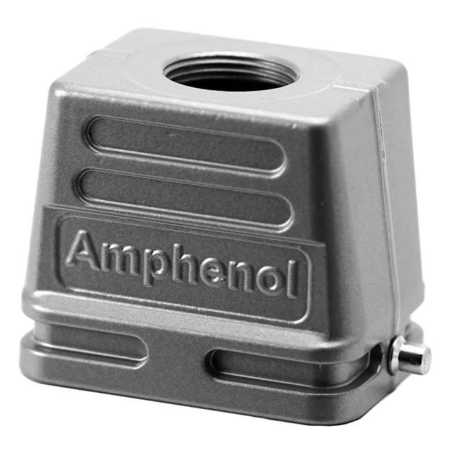 C146 21R010 656 1 Amphenol Tuchel Industrial  Heavy Duty Connector Housings Hoods Bases